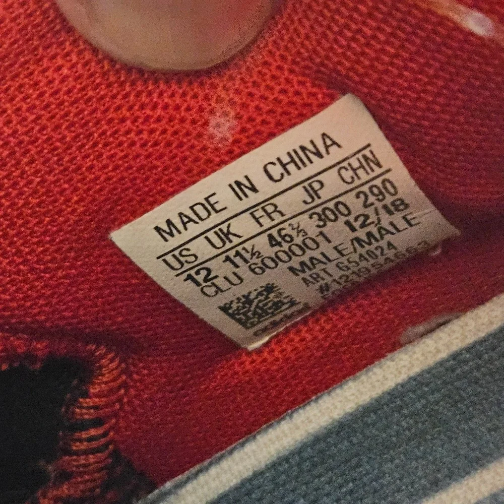 Adidas Harden Vol.‎ 3 Legend Ink Power Red Navy Mens 12 Rockets 90s Jersey